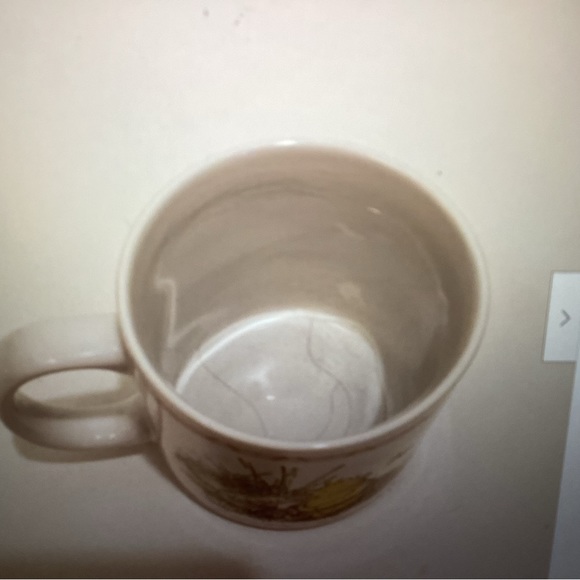 Disney Classic Charpente Winnie the Pooh Piglet Christopher Robin coffee mug - Picture 5 of 6